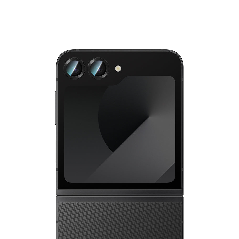 CaseWorld Alloy Serisi Galaxy Z Flip 6 Oleofobik Anti Reflective Kamera Lens Koruyucu CaseWorld Alloy Serisi Galaxy Z Flip 6 Oleofobik Anti Reflective Kamera Lens Koruyucu